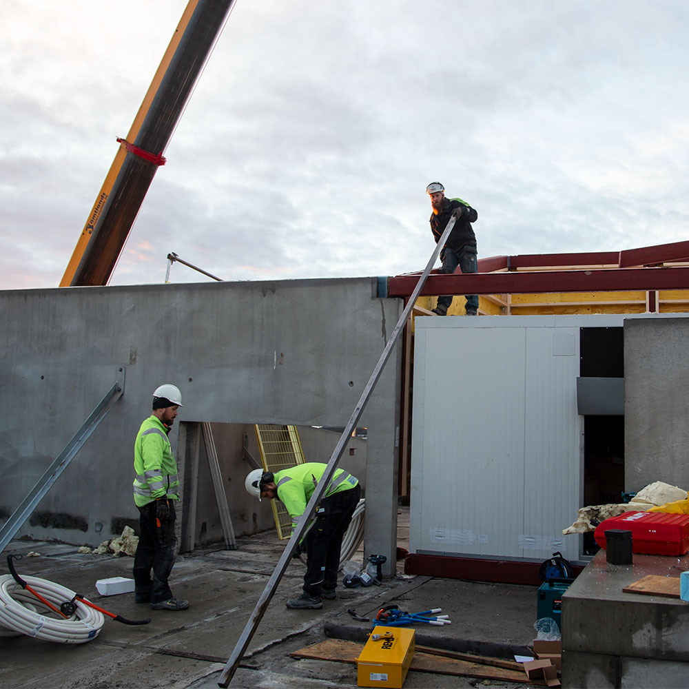 Vi utgår från vår verkstad i Östersund men utför jobb över hela Sverige