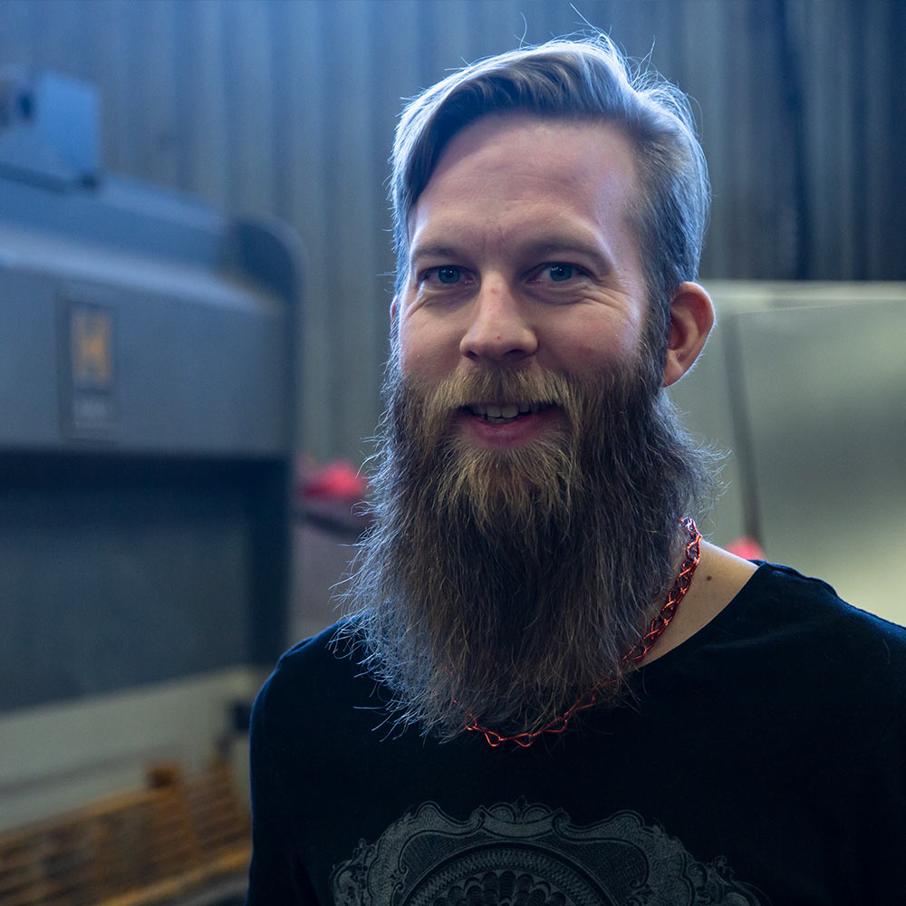 Peter-Karlsson Peter Karlsson, en av ägarna till JNJ Industrimontage i Östersund